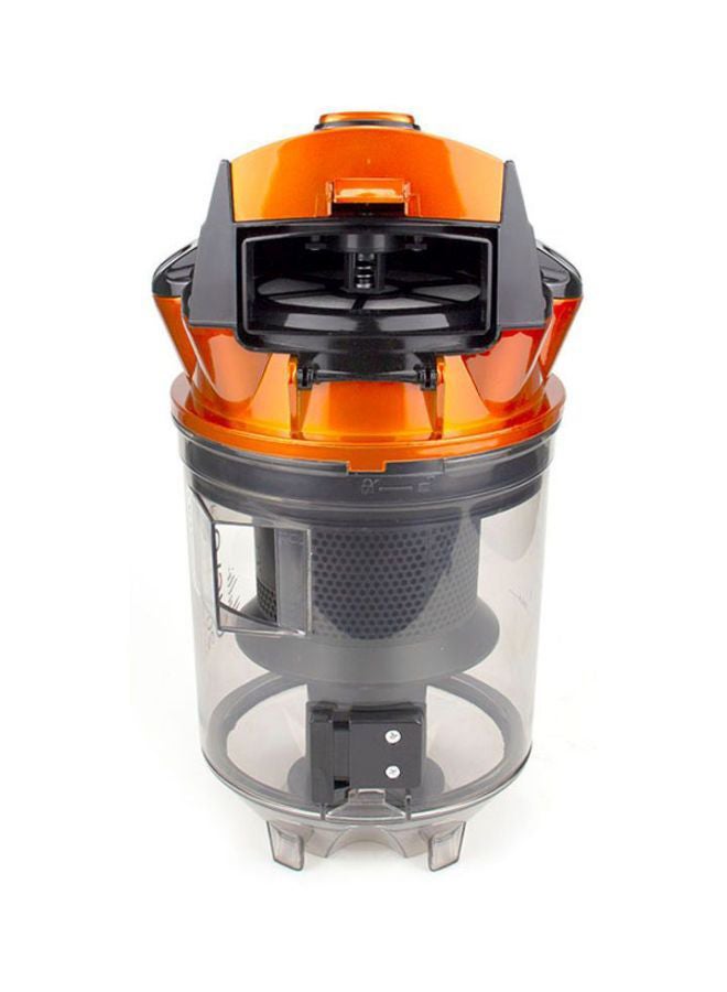 SONASHI - Multi-Cyclonic Bagless Vacuum Cleaner with 5M Cable Length | Powerful Suction with Strong Power | Speed Control & Low Noise 3 L 2000 W SVC-9028C Black/Orange - Image 1
