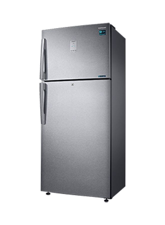 سامسونج - ثلاجة سعة 16 قدم مكعب مزودة بضاغط عاكس رقمي 300 W RT46K6100S8C إينوكس - Image 1