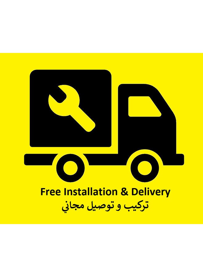 سامسونج - ثلاجة سعة 16 قدم مكعب مزودة بضاغط عاكس رقمي 300 W RT46K6100S8C إينوكس - Image 1