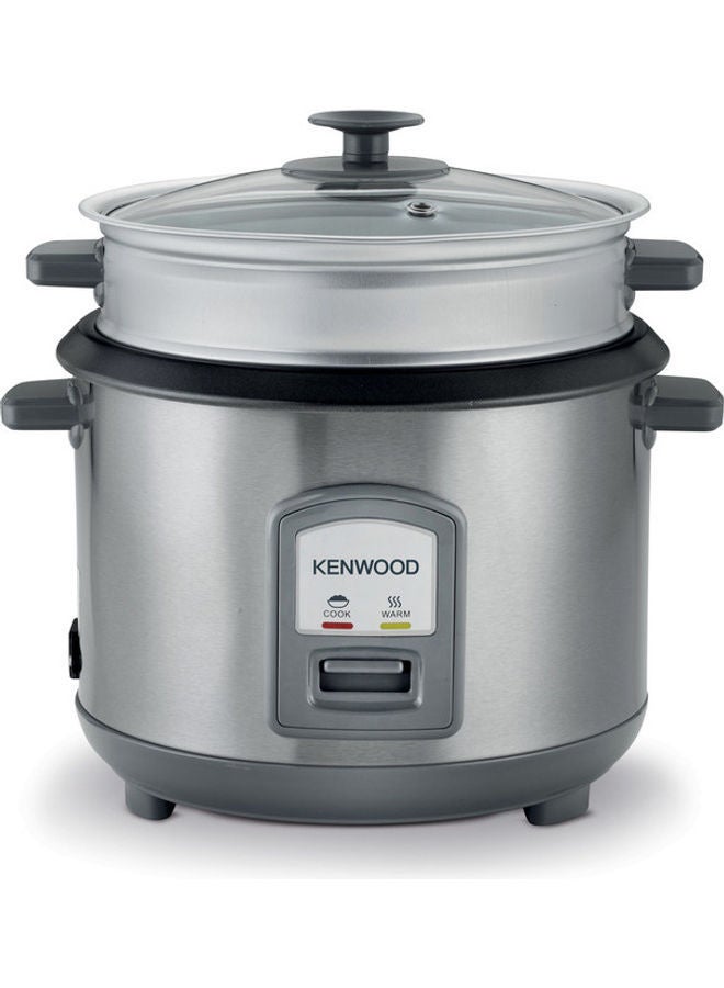 كينوود جهاز طهي أرز كهربائي 2.8 L 1000 W RCM71.000SS فضي  - Image 1
