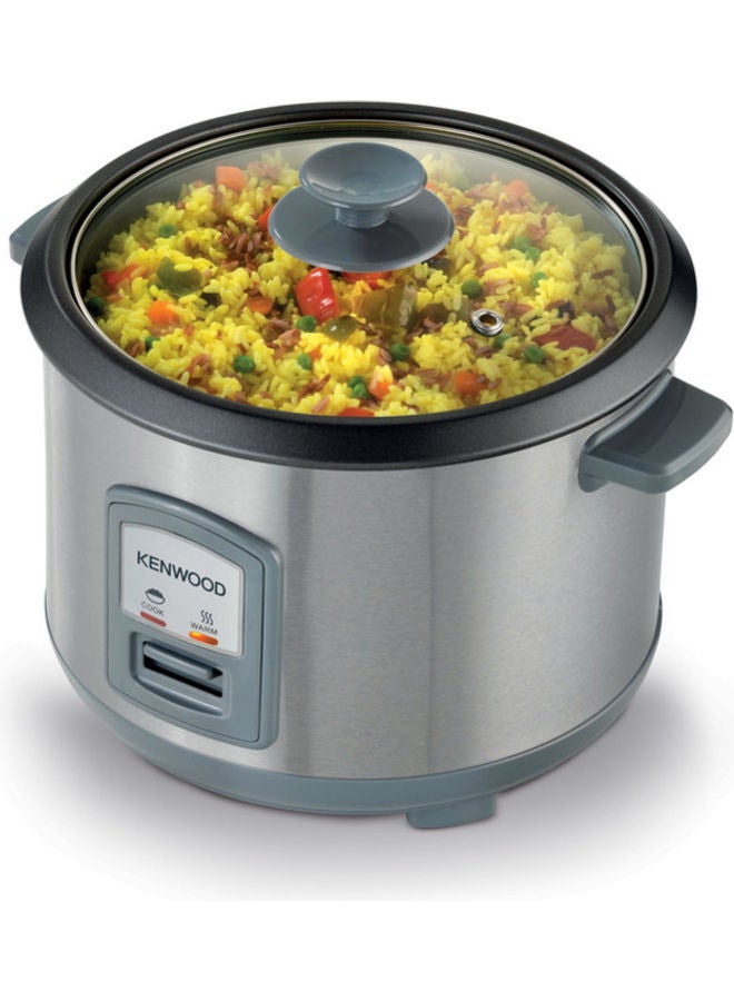 كينوود جهاز طهي أرز كهربائي 2.8 L 1000 W RCM71.000SS فضي  - Image 3