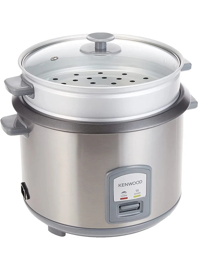 كينوود جهاز طهي أرز كهربائي 2.8 L 1000 W RCM71.000SS فضي