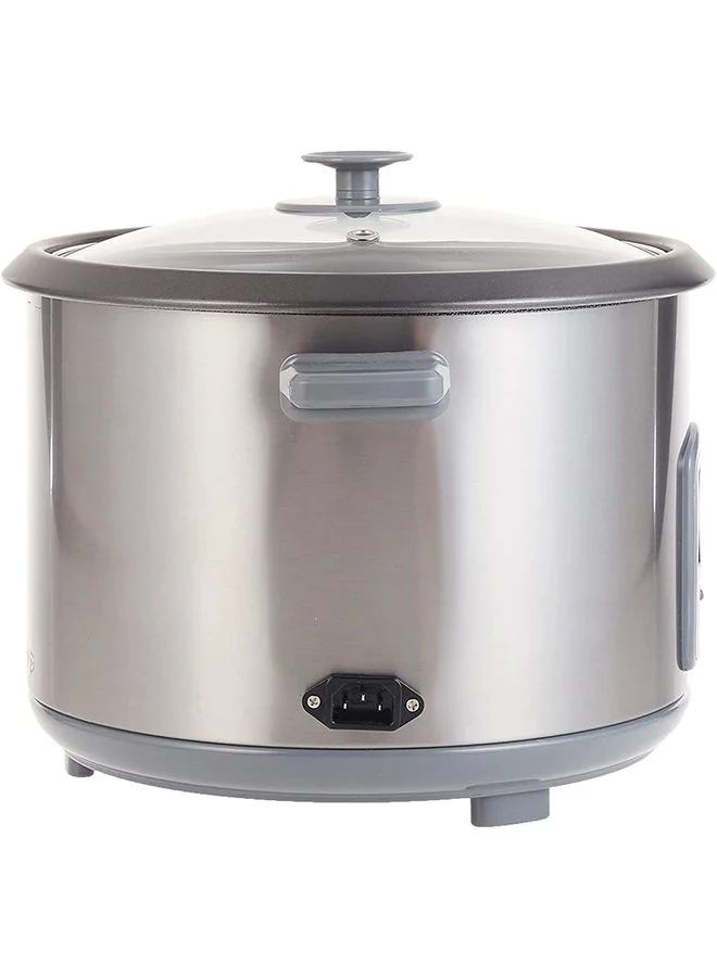 كينوود جهاز طهي أرز كهربائي 2.8 L 1000 W RCM71.000SS فضي