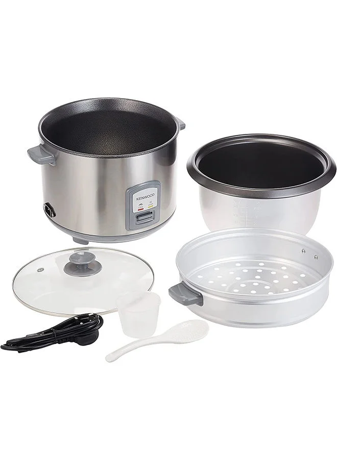 كينوود جهاز طهي أرز كهربائي 2.8 L 1000 W RCM71.000SS فضي