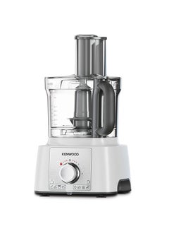 Food Processor, Bowl, 1.5L Blender Bowl, Multi Mill, 7 Processing Tools, 3 L 1000 W FDP65.400WH, FDP65.450 white - v1668694996/N43288937A_2