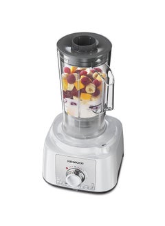 Food Processor, Bowl, 1.5L Blender Bowl, Multi Mill, 7 Processing Tools, 3 L 1000 W FDP65.400WH, FDP65.450 white - v1668694997/N43288937A_3