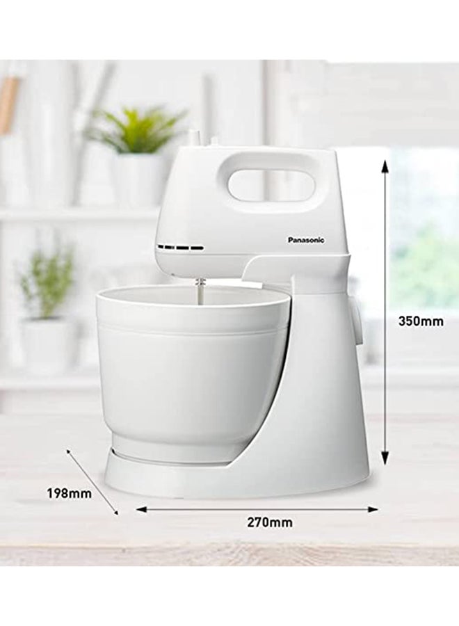 باناسونيك - خلاط معه حامل وعاء 3.5 L 175 W MK-GB3WTZ أبيض - Image 1