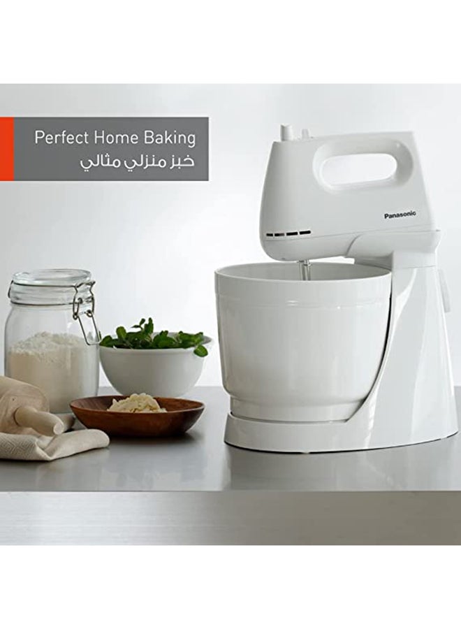 باناسونيك - خلاط معه حامل وعاء 3.5 L 175 W MK-GB3WTZ أبيض - Image 1
