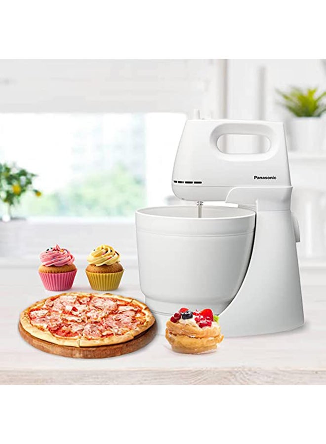 باناسونيك - خلاط معه حامل وعاء 3.5 L 175 W MK-GB3WTZ أبيض - Image 1