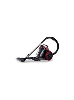 Multi Cyclonic Bagless Canister Vacuum Cleaner With 5m Cable, Surface, Anti Bacteria, Pet Care For Home & Office 3 L 2000 W VBP70.000BR Grey