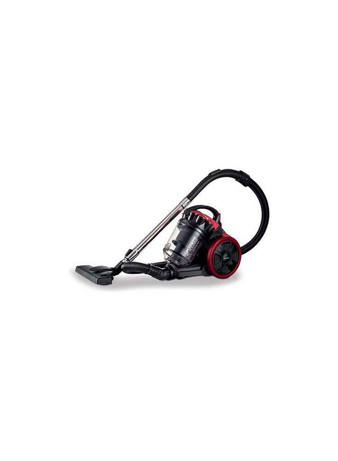 KENWOOD - Multi Cyclonic Bagless Canister Vacuum Cleaner With 5m Cable, Surface, Anti Bacteria, Pet Care For Home & Office 3 L 2000 W VBP70.000BR Grey - Image 1