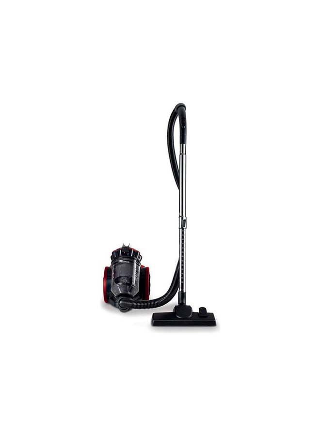 KENWOOD - Multi Cyclonic Bagless Canister Vacuum Cleaner With 5m Cable, Surface, Anti Bacteria, Pet Care For Home & Office 3 L 2000 W VBP70.000BR Grey - Image 1