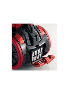 KENWOOD Multi Cyclonic Bagless Canister Vacuum Cleaner With 5m Cable, Surface, Anti Bacteria, Pet Care For Home & Office 3 L 2000 W VBP70.000BR Grey  - Image 3