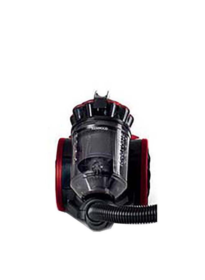 KENWOOD - Multi Cyclonic Bagless Canister Vacuum Cleaner With 5m Cable, Surface, Anti Bacteria, Pet Care For Home & Office 3 L 2000 W VBP70.000BR Grey - Image 1