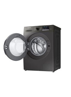 8 Kg Front Load Washing Machine With Hygiene Steam, Eco Bubble, Drum Clean With Digital Inverter Technology, 1400 RPM 8 kg 55 kW WW80TA046AX Inox - v1668695007/N46625315A_2