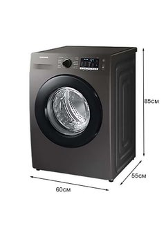 8 Kg Front Load Washing Machine With Hygiene Steam, Eco Bubble, Drum Clean With Digital Inverter Technology, 1400 RPM 8 kg 55 kW WW80TA046AX Inox - v1668695008/N46625315A_8