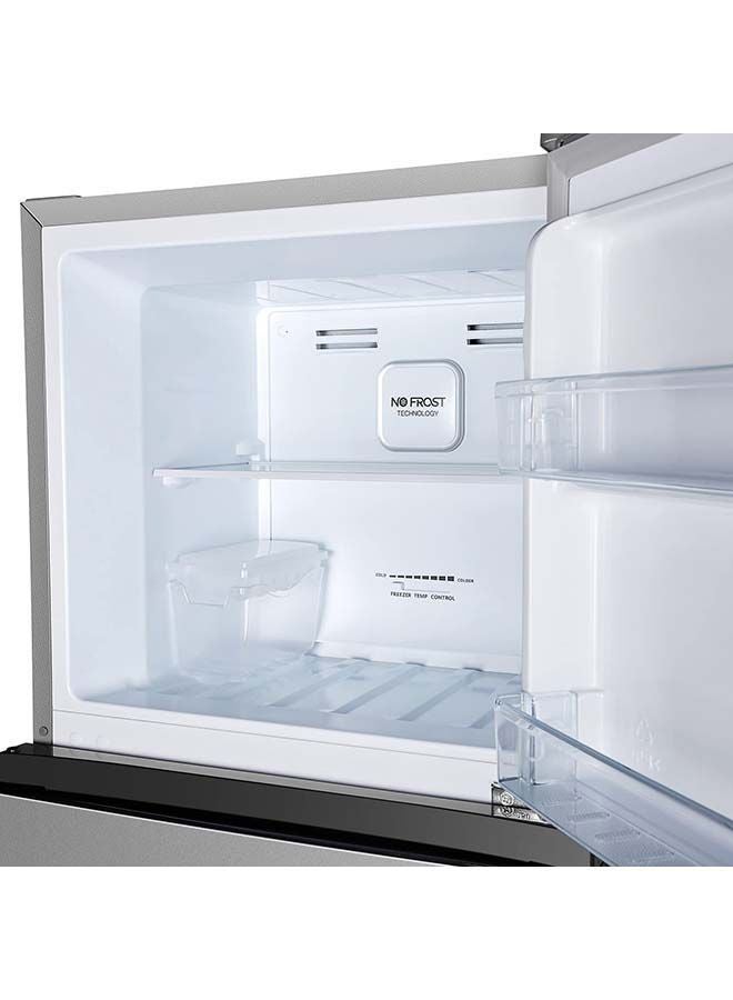 264L Gross/ 203L Net Capacity Top Mount Double Door Refrigerator 150 W RT264N4DGN Silver - https://f.nooncdn.com/p/v1668695009/N47586156A_7.jpg?width=original