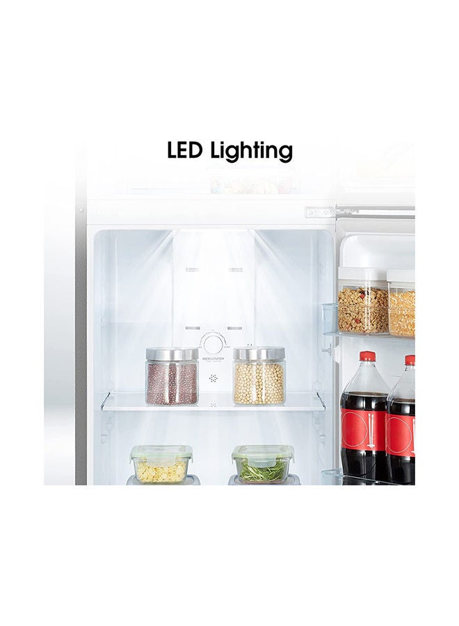 264L Gross/ 203L Net Capacity Top Mount Double Door Refrigerator 150 W RT264N4DGN Silver - https://f.nooncdn.com/p/v1668695010/N47586156A_9.jpg?width=original