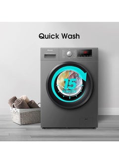 7Kg Front Loading Washing Machine 1200 Rpm 240 W WFPV7012MT Titanium - v1668695010/N47589524A_4