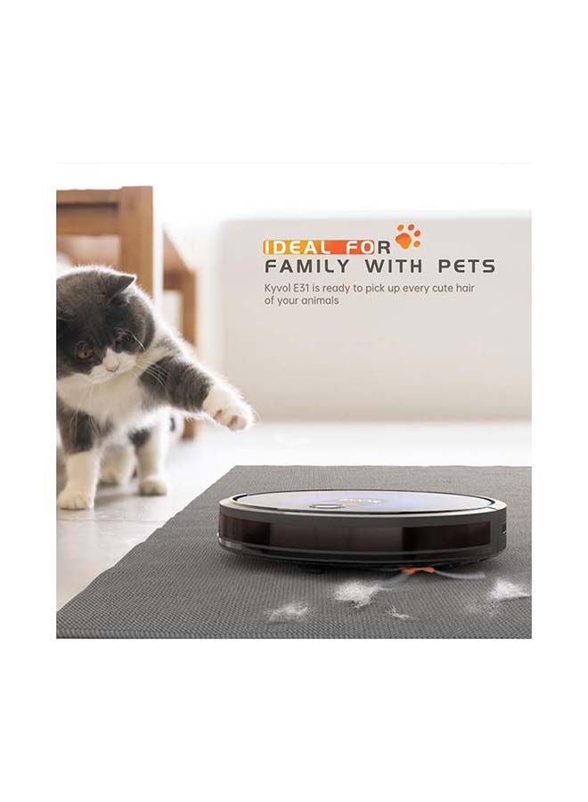 Kyvol - Cybovac E31 Vacuuming & Mopping Robot Vacuum Cleaner 300 ml 28 W Kyvol E31 Black - Image 1
