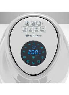 KENWOOD Digital Air Fryer XXL 2.4KG 1800W With Rapid Hot Air Circulation for Frying, Grilling, Broiling, Roasting, Baking And Toasting 5.5 L 0 W HFP50.000WH White  - Image 4