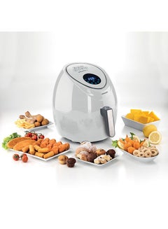KENWOOD Digital Air Fryer XXL 2.4KG 1800W With Rapid Hot Air Circulation for Frying, Grilling, Broiling, Roasting, Baking And Toasting 5.5 L 0 W HFP50.000WH White  - Image 5