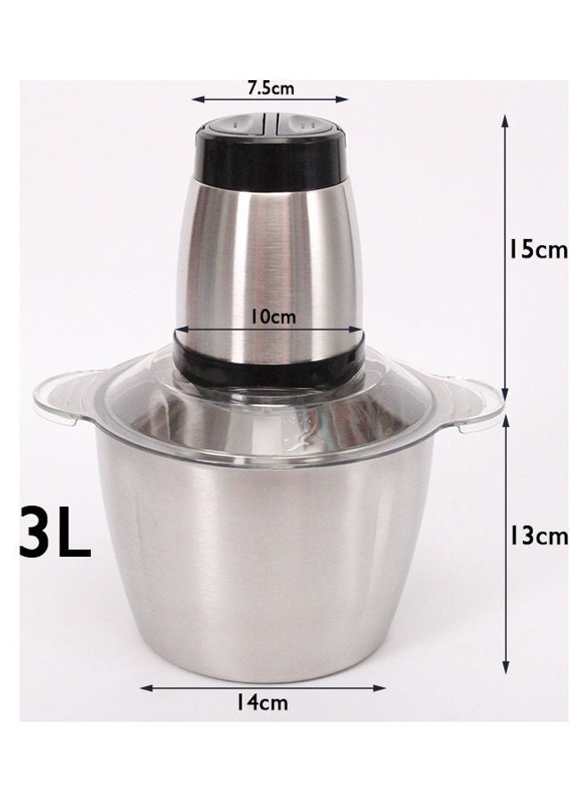 ARTC Electric Materializer 3.0 L 300.0 W QG-003 Silver - Image 3