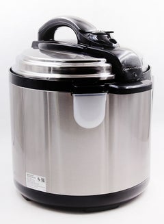 DLC Electric Pressure Cooker 6.0 L 1000.0 W DLC-3019-6 Silver/Black  - Image 3