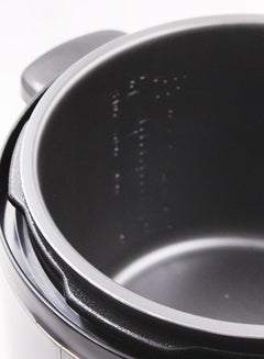 DLC Electric Pressure Cooker 6.0 L 1000.0 W DLC-3019-6 Silver/Black  - Image 4
