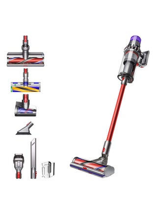 Outsize Cordless Vacuum with suction 185AW 0.77 L 545 W V11 Red/Silver/Purple - v1668695022/N52218229A_1