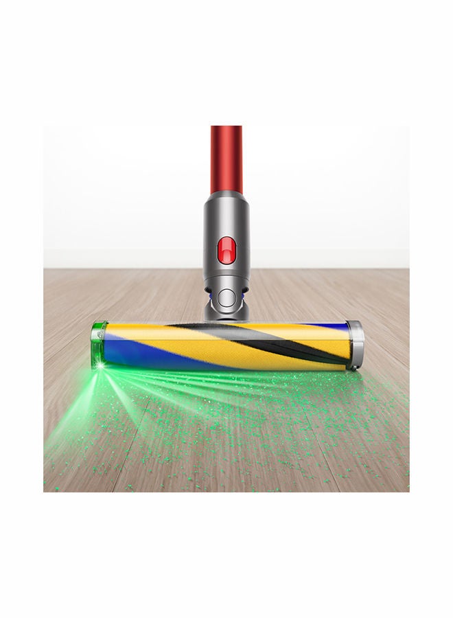 Outsize Cordless Vacuum with suction 185AW 0.77 L 545 W V11 Red/Silver/Purple