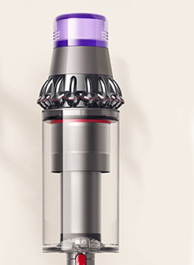 Outsize Cordless Vacuum with suction 185AW 0.77 L 545 W V11 Red/Silver/Purple