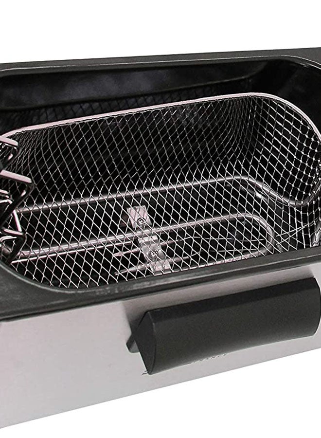 سوناشي - قلاية عميقة 3 L 2100 W SDF-5011 أسود/ فضي - Image 1