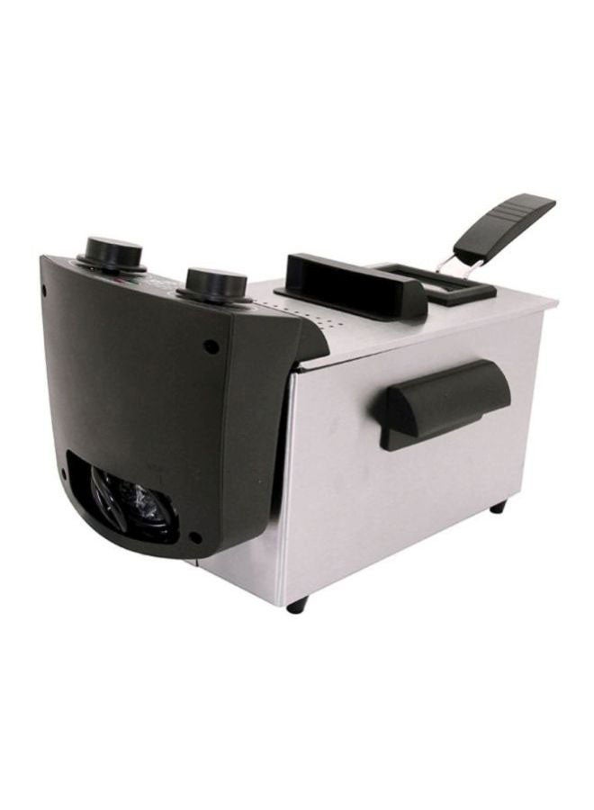 سوناشي - قلاية عميقة 3 L 2100 W SDF-5011 أسود/ فضي - Image 1