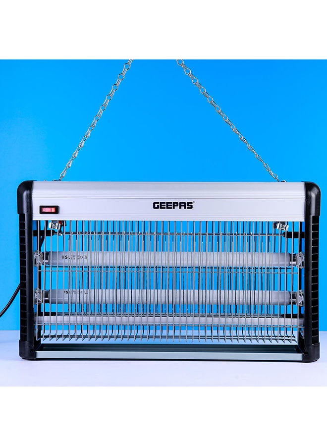 GEEPAS - Electric Bug Killer, Advanced Technology, Non-Poison, Non-Smell, Non-Pollution, 2X20W Tubes, Automatic Pest-Killer 45 W GBK1135N Multicolour - Image 1