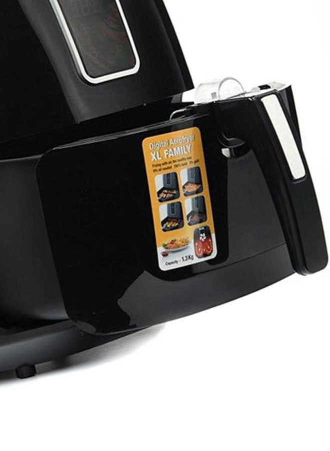 Princess - Digital Electric Aerofryer XL Airfryer 1800 W 182045 Black - Image 1
