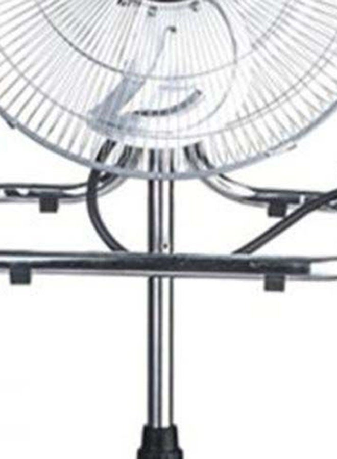 نيكاي - مروحة كهربائية 3 في 1 بقاعدة مقاس 16 بوصة 45 W NIF1708A أسود/فضي - Image 1