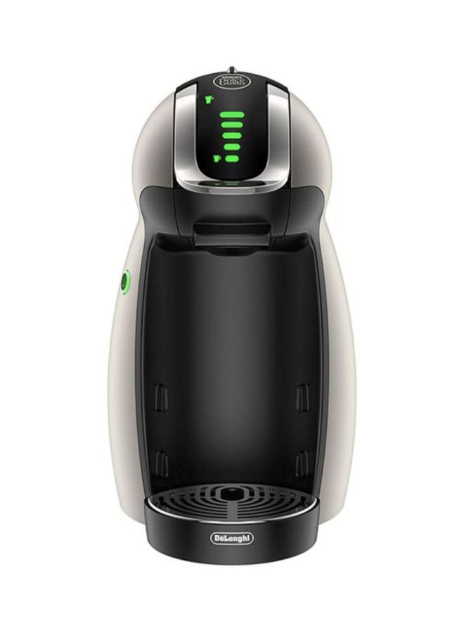نسكافيه - ماكينة تحضير القهوة دولتشي جوستو محمولة 1.0 L 1500.0 W Dolce Gusto Genio تيتانيوم/أسود - Image 1