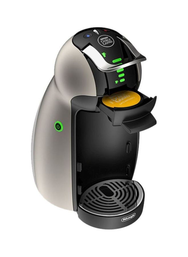 نسكافيه - ماكينة تحضير القهوة دولتشي جوستو محمولة 1.0 L 1500.0 W Dolce Gusto Genio تيتانيوم/أسود - Image 1
