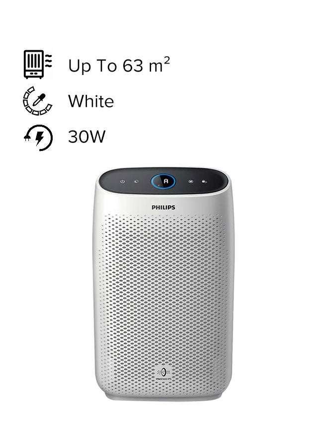 Philips - Series 1000 Air Purifier AC1215/91 White - Image 1