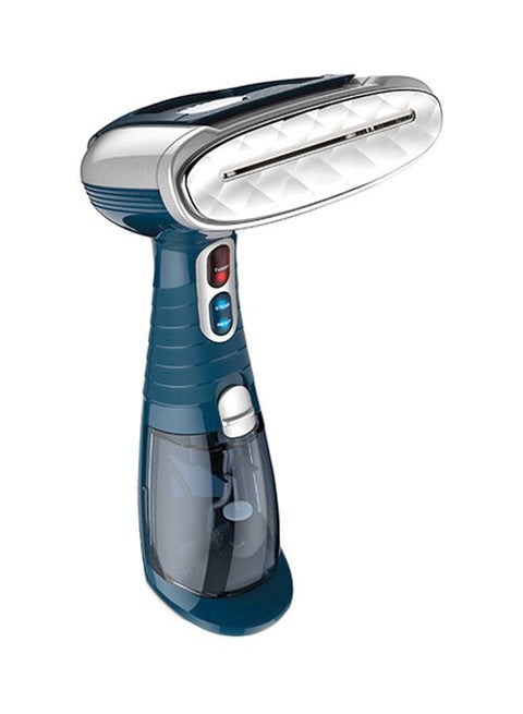 Garment Steamer Powerful 1500w Steaming Performance Large Water Tank CapACity And Lightweight And Portable Design 4in1 Head Design Used On All Fabrics 0.23 L 1500 W GS300SDE Blue