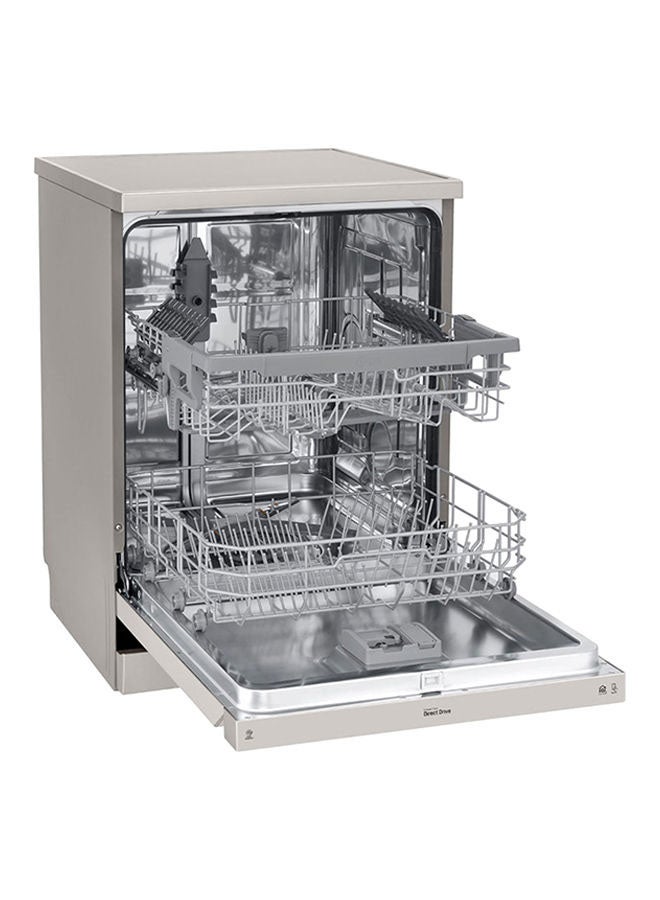 8 Programs 14 Place Settings Free Standing Dishwasher 1600 W DFB512FP Silver - v1668698918/N23895868A_2