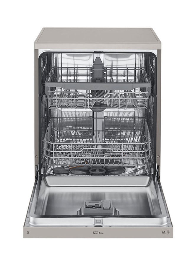 8 Programs 14 Place Settings Free Standing Dishwasher 1600 W DFB512FP Silver - v1668698918/N23895868A_4