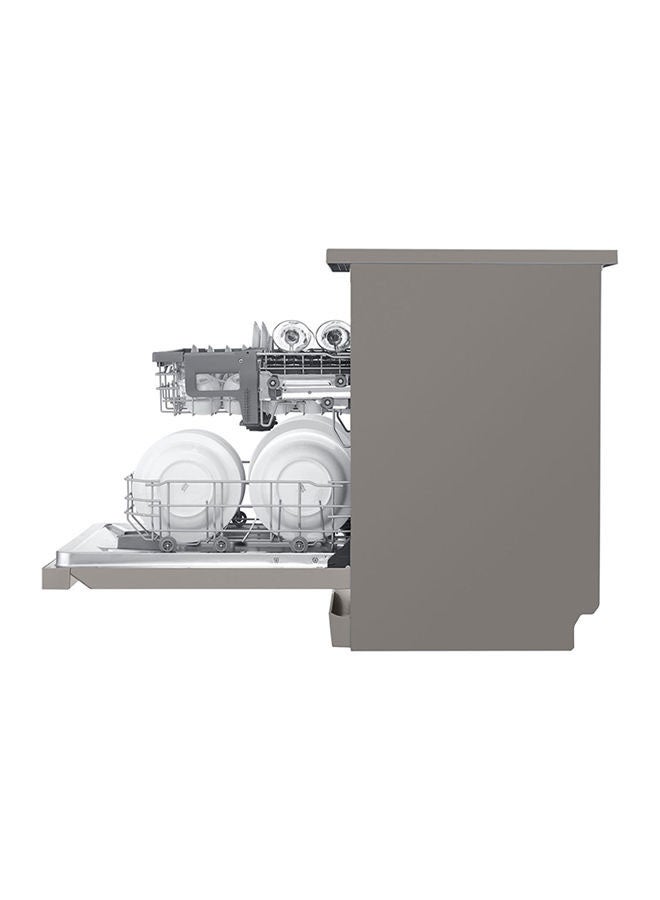 8 Programs 14 Place Settings Free Standing Dishwasher 1600 W DFB512FP Silver - v1668698918/N23895868A_6