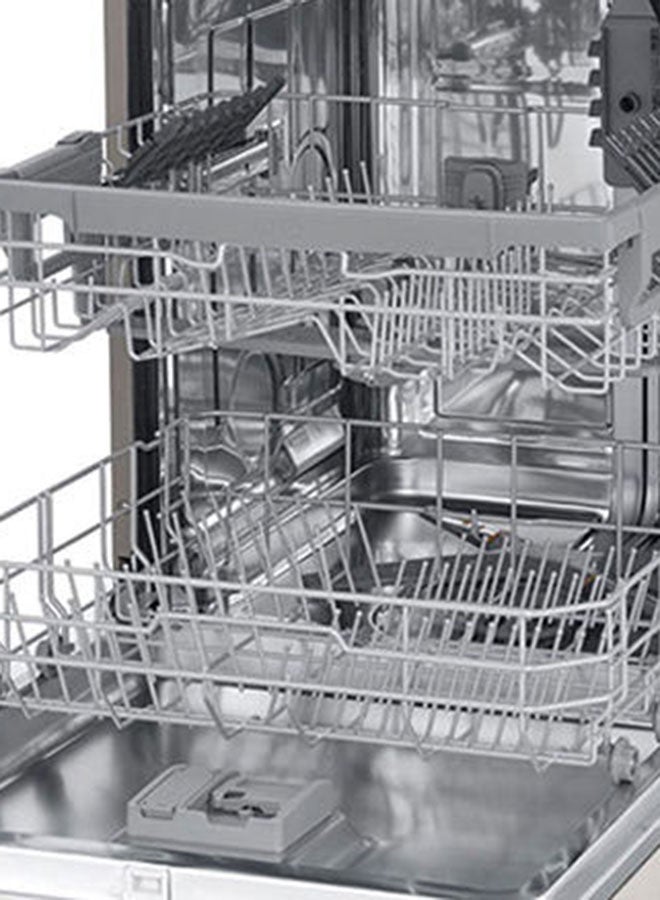 8 Programs 14 Place Settings Free Standing Dishwasher 1600 W DFB512FP Silver - v1668698919/N23895868A_8