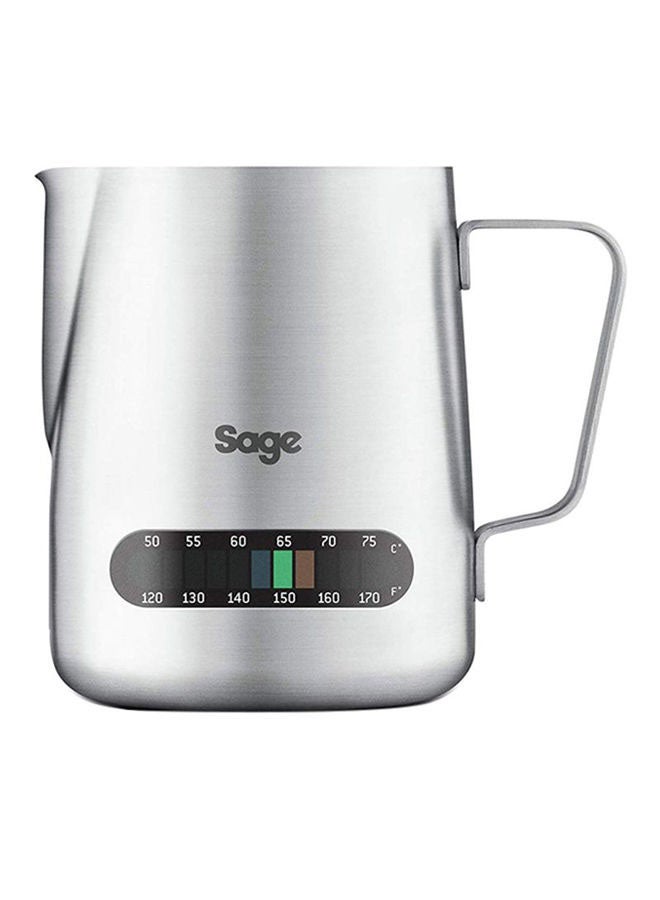 Sage - The Barista Express With Temp Control Milk Jug 2 L 1850 W BES875UK Silver - Image 1