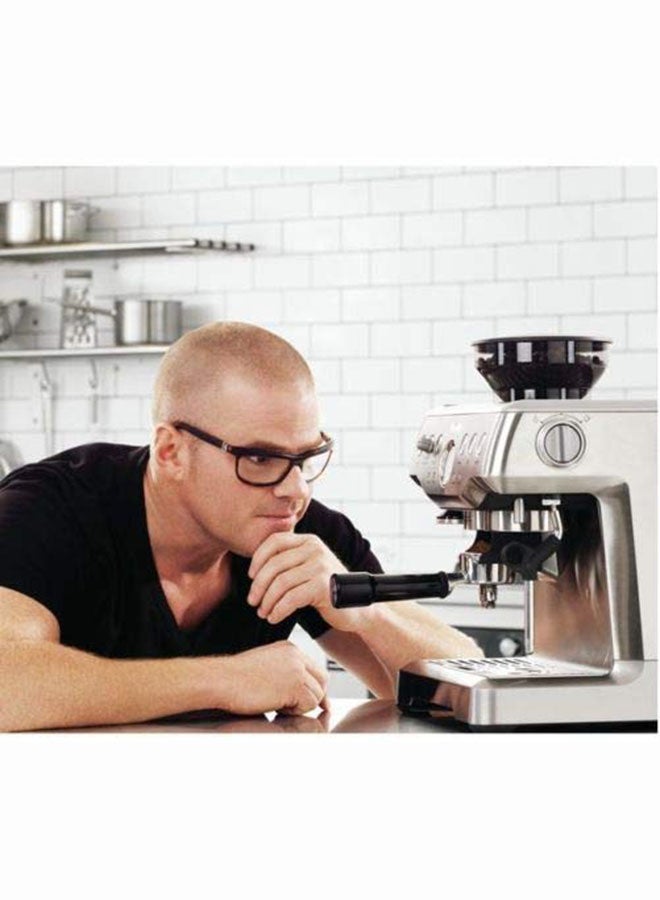 Sage - The Barista Express With Temp Control Milk Jug 2 L 1850 W BES875UK Silver - Image 1