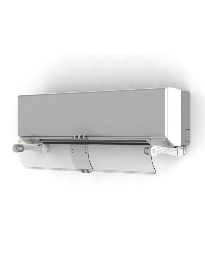 Witforms - Adjustable Flow Deflector For Split AC 4943 Off White - Image 1