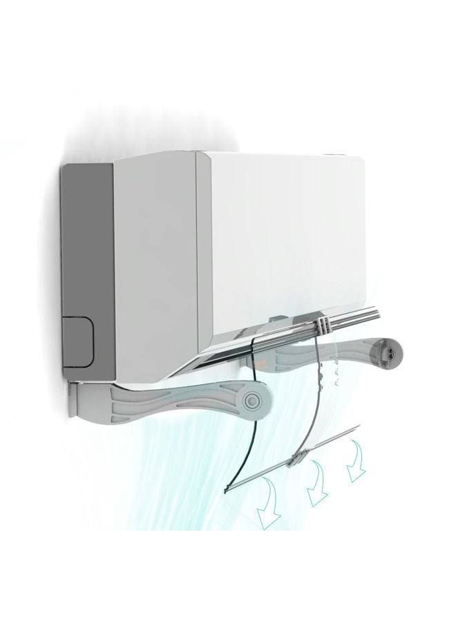Witforms - Adjustable Flow Deflector For Split AC 4943 Off White - Image 1