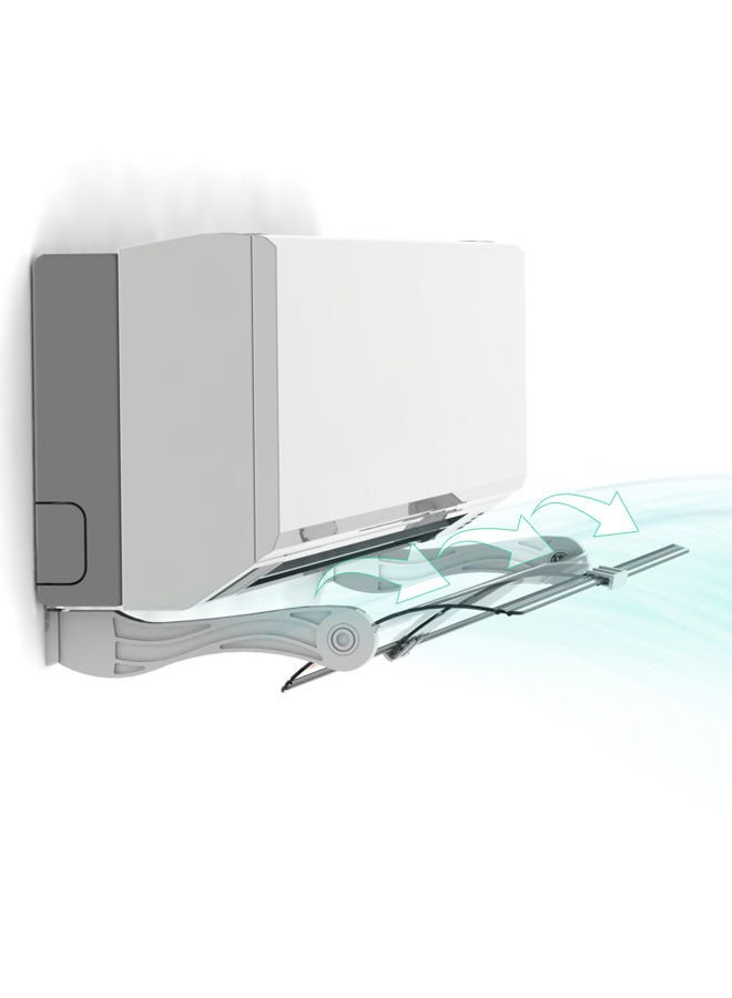 Witforms - Adjustable Flow Deflector For Split AC 4943 Off White - Image 1